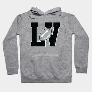 Big Bold Las Vegas Raiders Monogram Hoodie